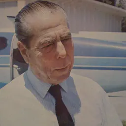 Portrait of Alfredo Fortabat