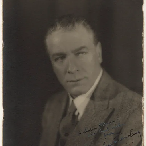 Portrait of Matheson Lang