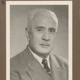 Portrait of Rafiq Hilmi