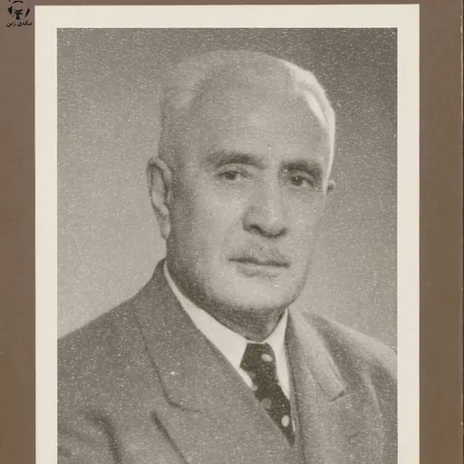 Portrait of Rafiq Hilmi