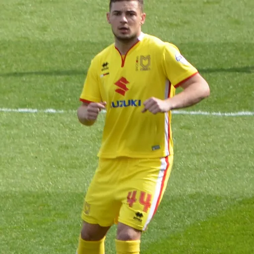 Portrait of Jake Forster-Caskey