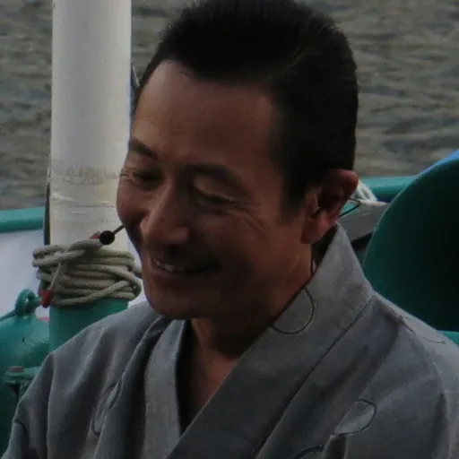 Portrait of Kunihiko Mitamura