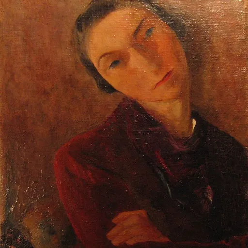 Portrait of Claire Bertrand