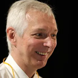 Portrait of Arjen K. Lenstra