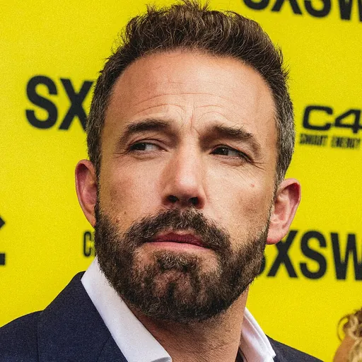 Portrait of Ben Affleck