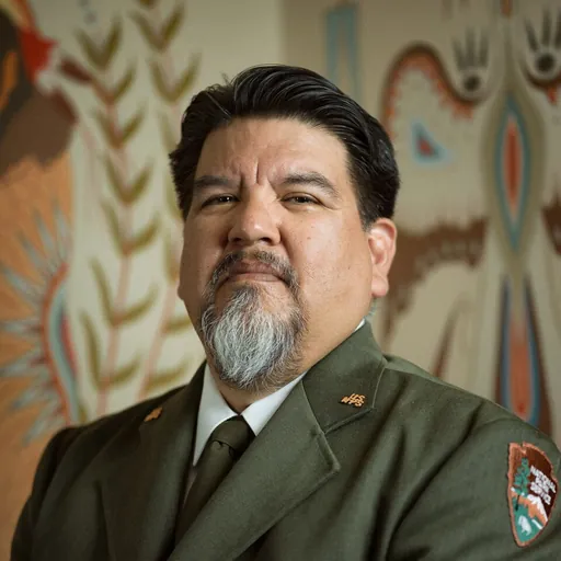 Portrait of Charles Sams