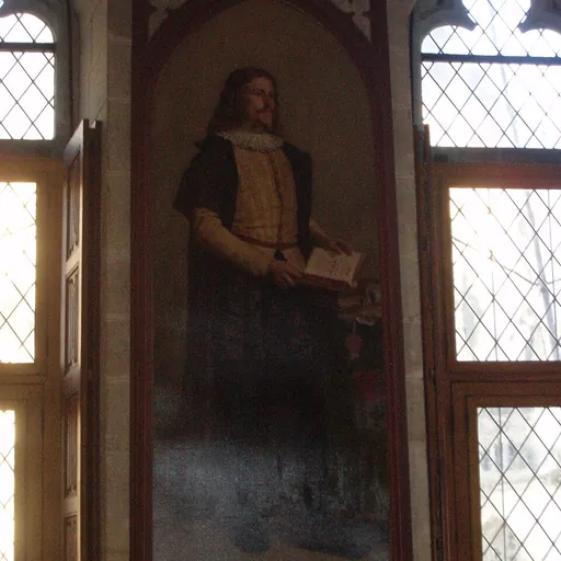 Portrait of Petrus Divaeus
