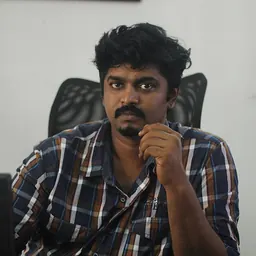 Portrait of P.S. Arjun