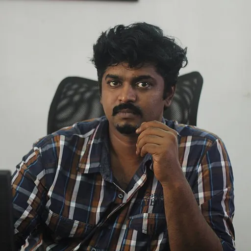 Portrait of P.S. Arjun