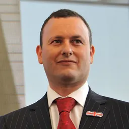 Portrait of Matthew Gould