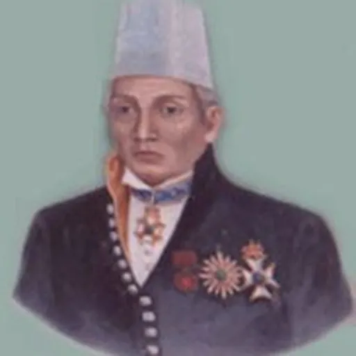 Portrait of Pakubuwono VIII