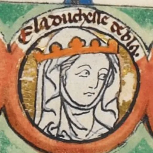 Portrait of Adela of Normandy