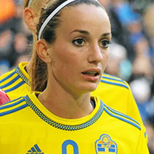 Portrait of Kosovare Asllani