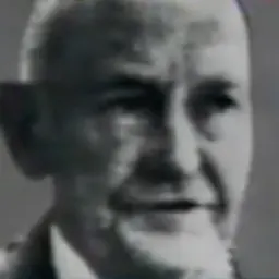 Portrait of Waldo H. Dubberstein