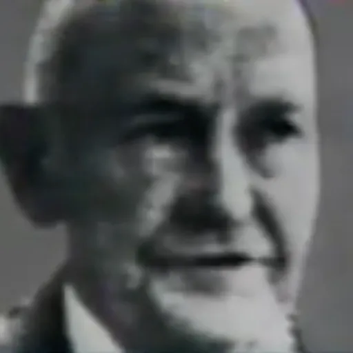 Portrait of Waldo H. Dubberstein