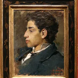Portrait of Vincenzo Migliaro