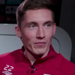 Portrait of Harry Wilson