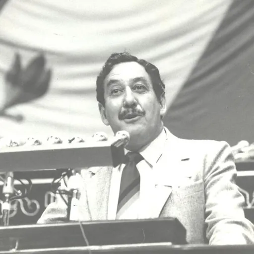 Portrait of Pedro César Acosta