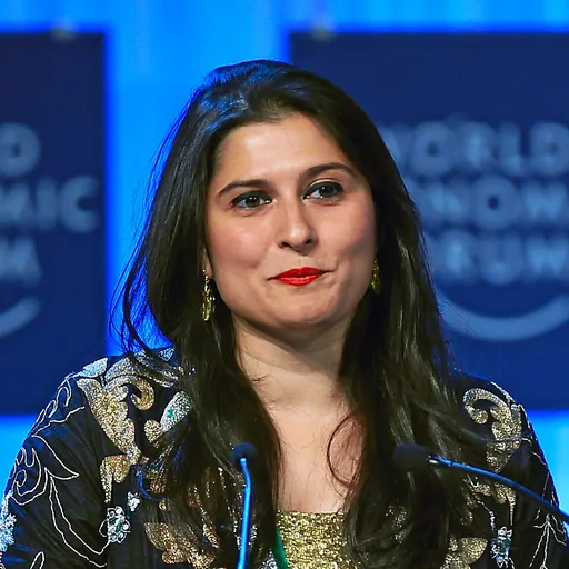 Portrait of Sharmeen Obaid-Chinoy