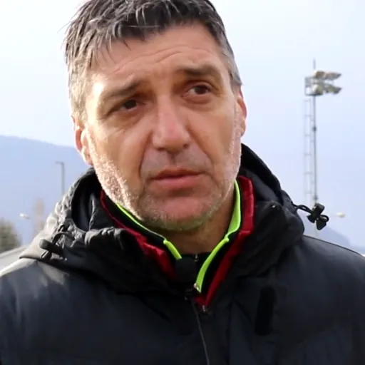 Portrait of Vinko Marinović