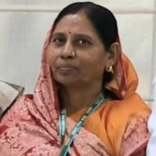 Portrait of Vijay Lakshmi Kushwaha