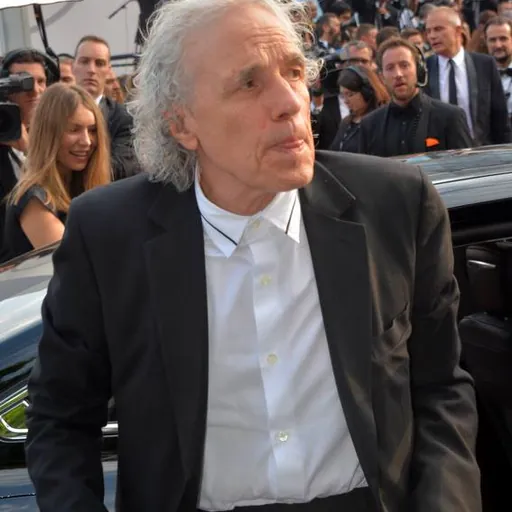 Portrait of Abel Ferrara