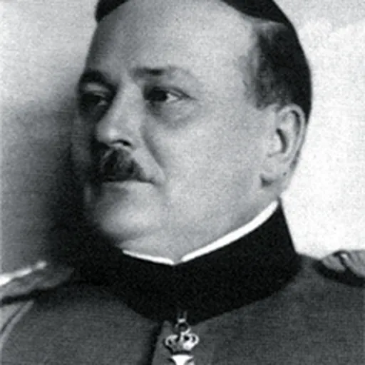 Portrait of Aleksandar Dimitrijević