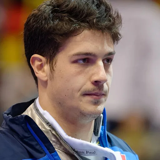 Portrait of Maxime Pauty