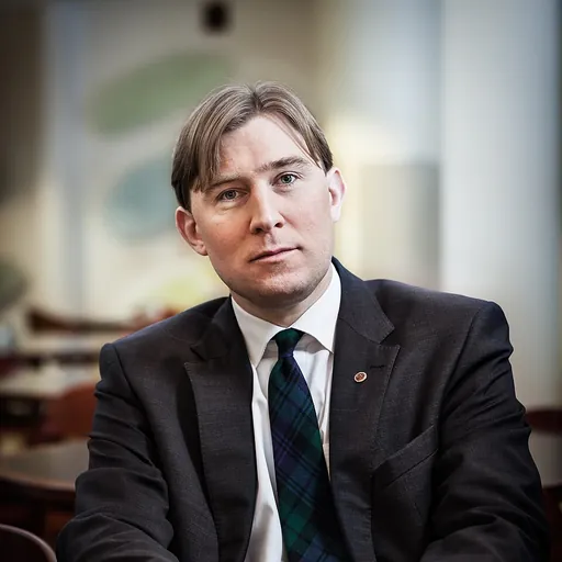 Portrait of Henrik Fritzon