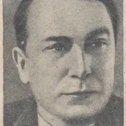Portrait of Volodymyr Zabolotnyi