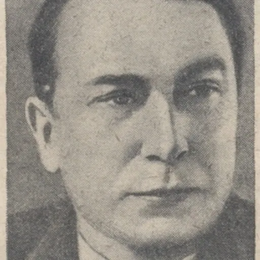 Portrait of Volodymyr Zabolotnyi