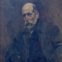 Portrait of Henrique Lopes de Mendonça