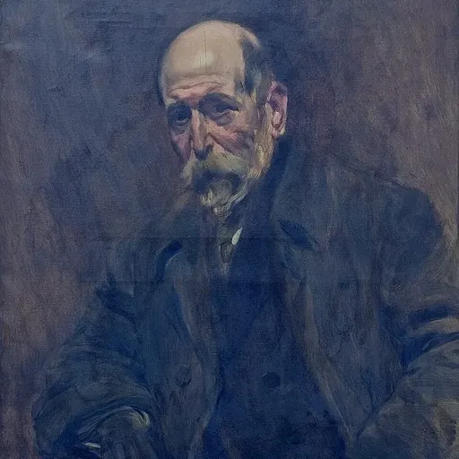 Portrait of Henrique Lopes de Mendonça