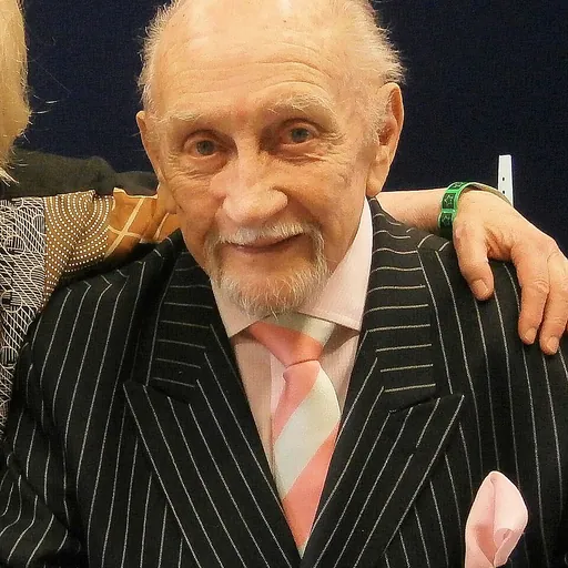 Portrait of Roy Dotrice