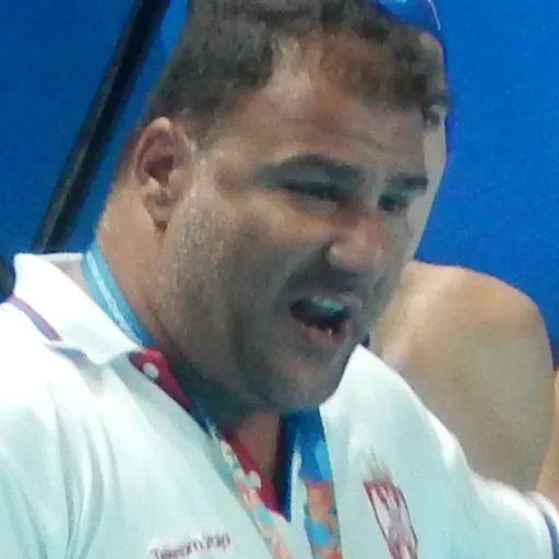 Portrait of Dejan Savić