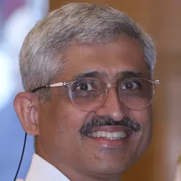 Portrait of Ravi Kannan R