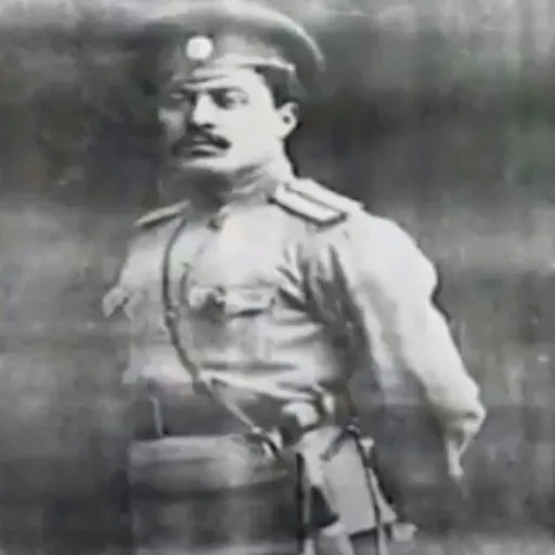 Portrait of Tarlan Aliyarbayov