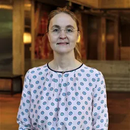 Portrait of Bodil Holst