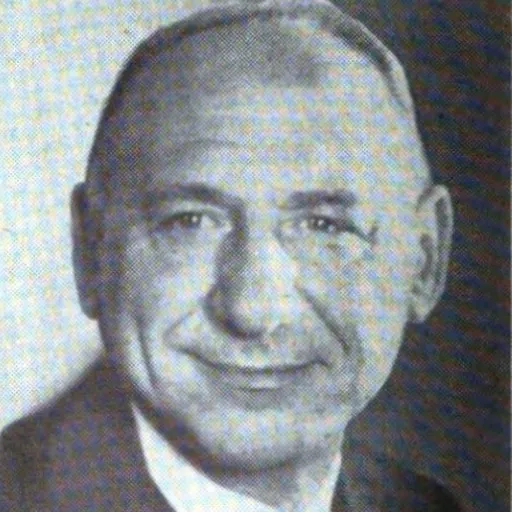 Portrait of John R. Pillion