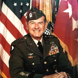 Portrait of Melvin Zais