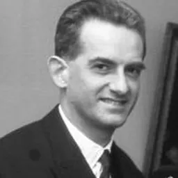 Portrait of Alain Peyrefitte