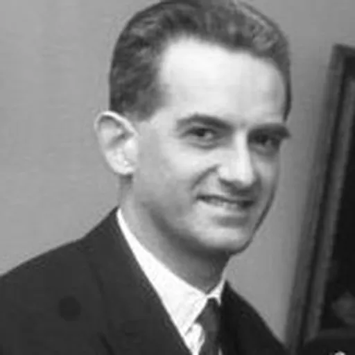 Portrait of Alain Peyrefitte