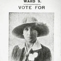 Portrait of Mary Fitzgerald
