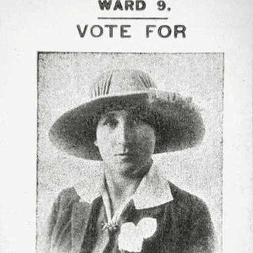 Portrait of Mary Fitzgerald