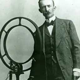 Portrait of Nathan Stubblefield