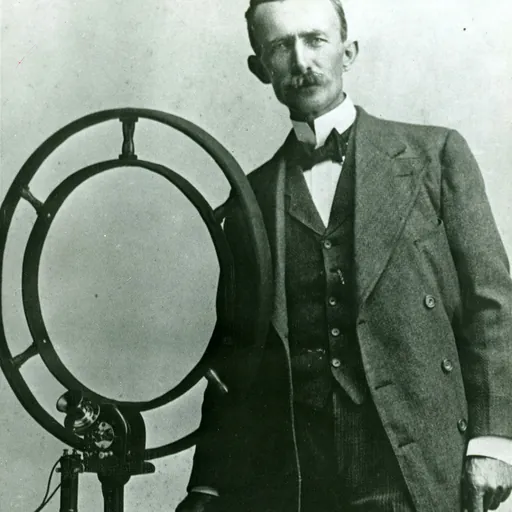 Portrait of Nathan Stubblefield