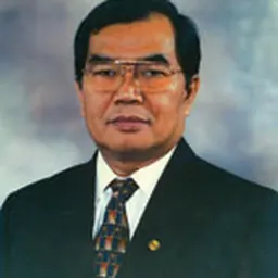 Portrait of Syahril Sabirin