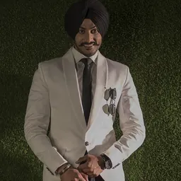 Portrait of Rajvir Jawanda