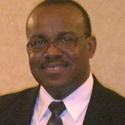 Portrait of Millard Hampton