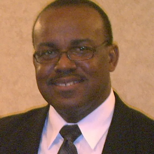 Portrait of Millard Hampton